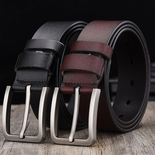 Vintage Leather Men's Belt