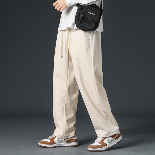 Cozy Wide-Leg Winter Trousers