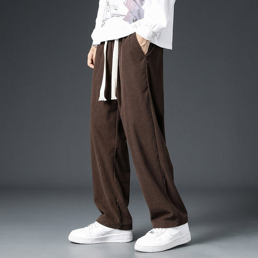 Cozy Wide-Leg Winter Trousers